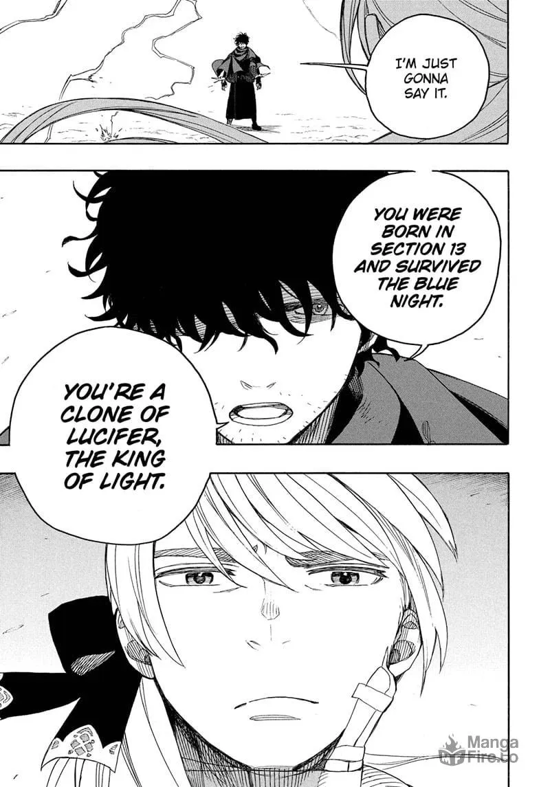 Read Blue Exorcist Manga Online