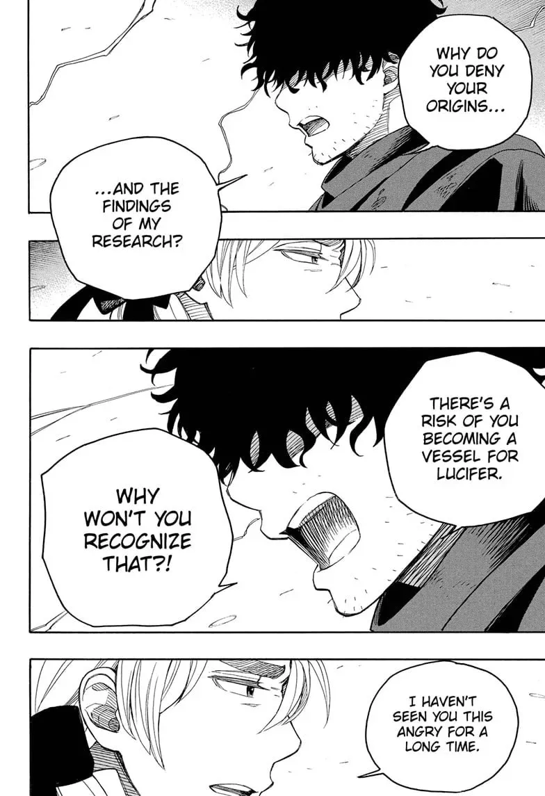 Read Blue Exorcist Manga Online