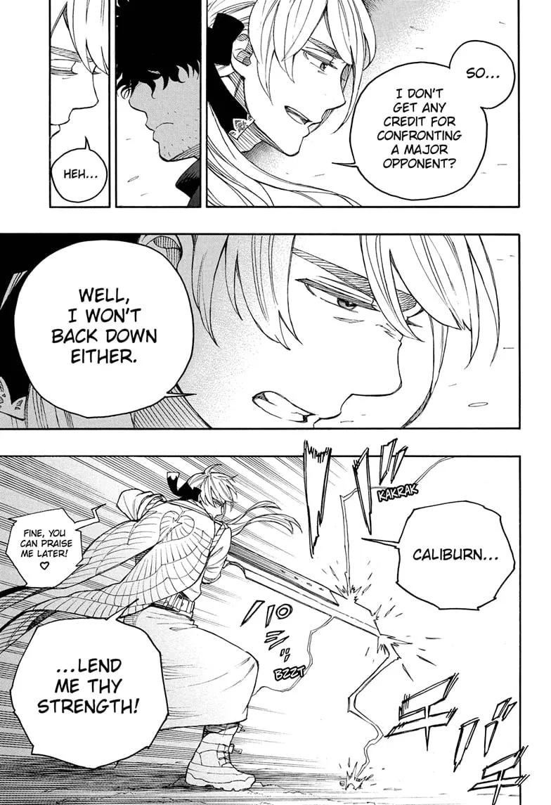 Read Blue Exorcist Manga Online