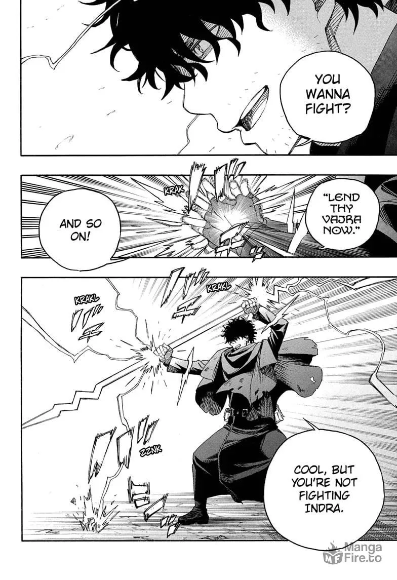 Read Blue Exorcist Manga Online