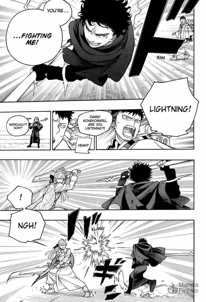 Read Blue Exorcist Manga Online