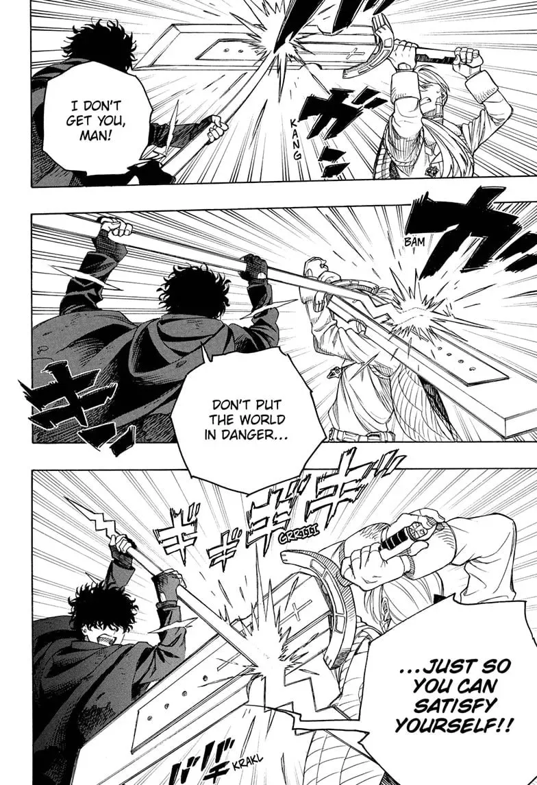 Read Blue Exorcist Manga Online