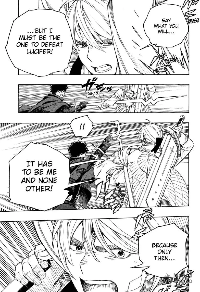 Read Blue Exorcist Manga Online