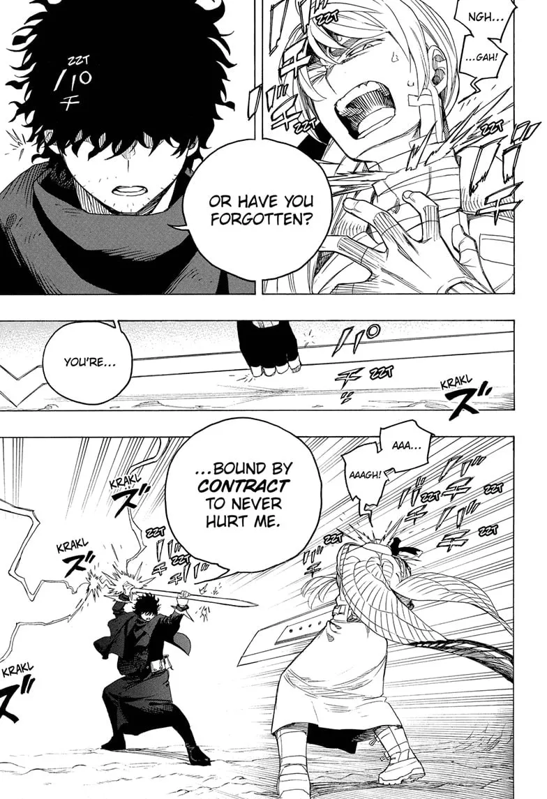 Read Blue Exorcist Manga Online