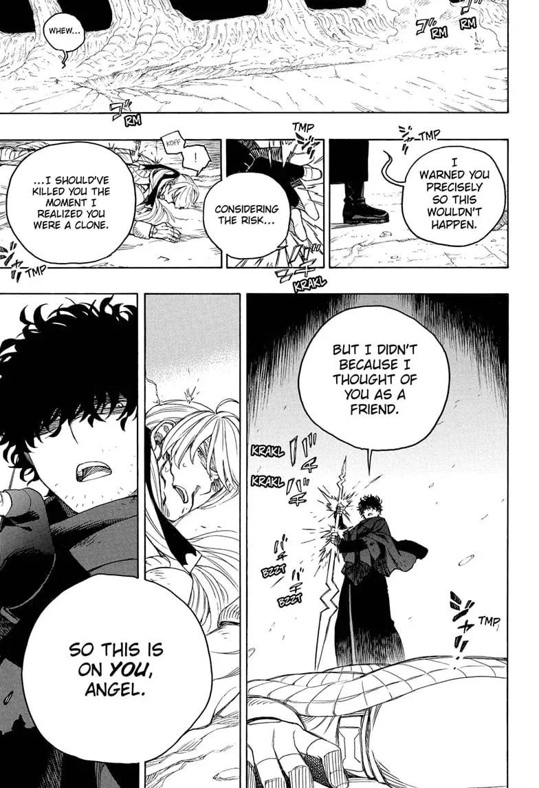 Read Blue Exorcist Manga Online
