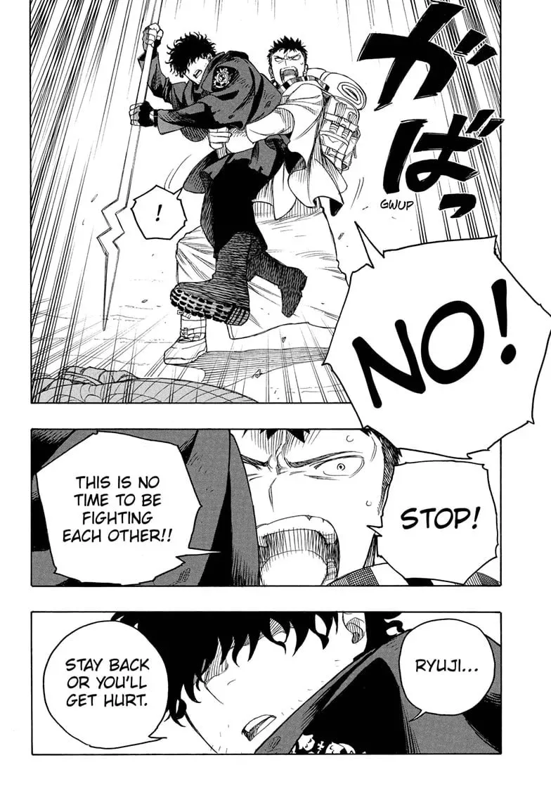 Read Blue Exorcist Manga Online
