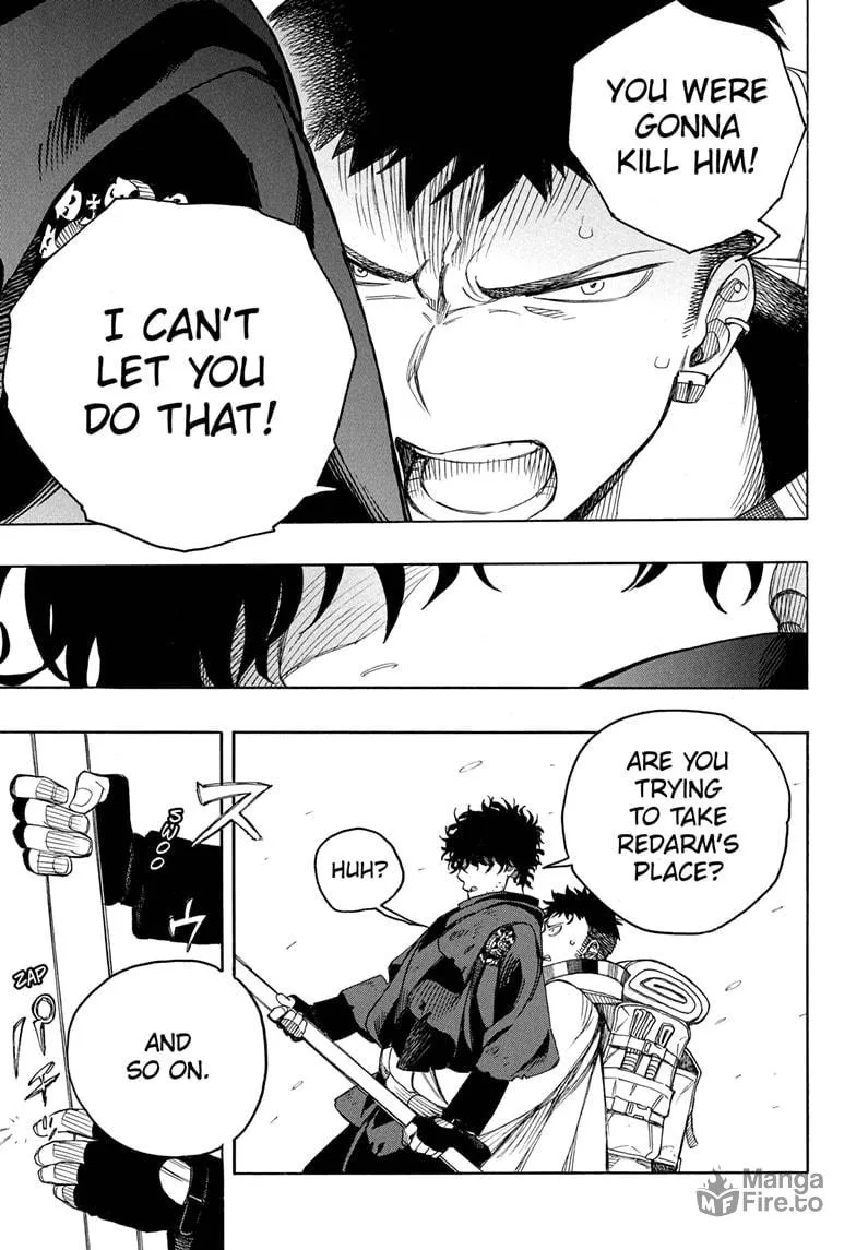 Read Blue Exorcist Manga Online
