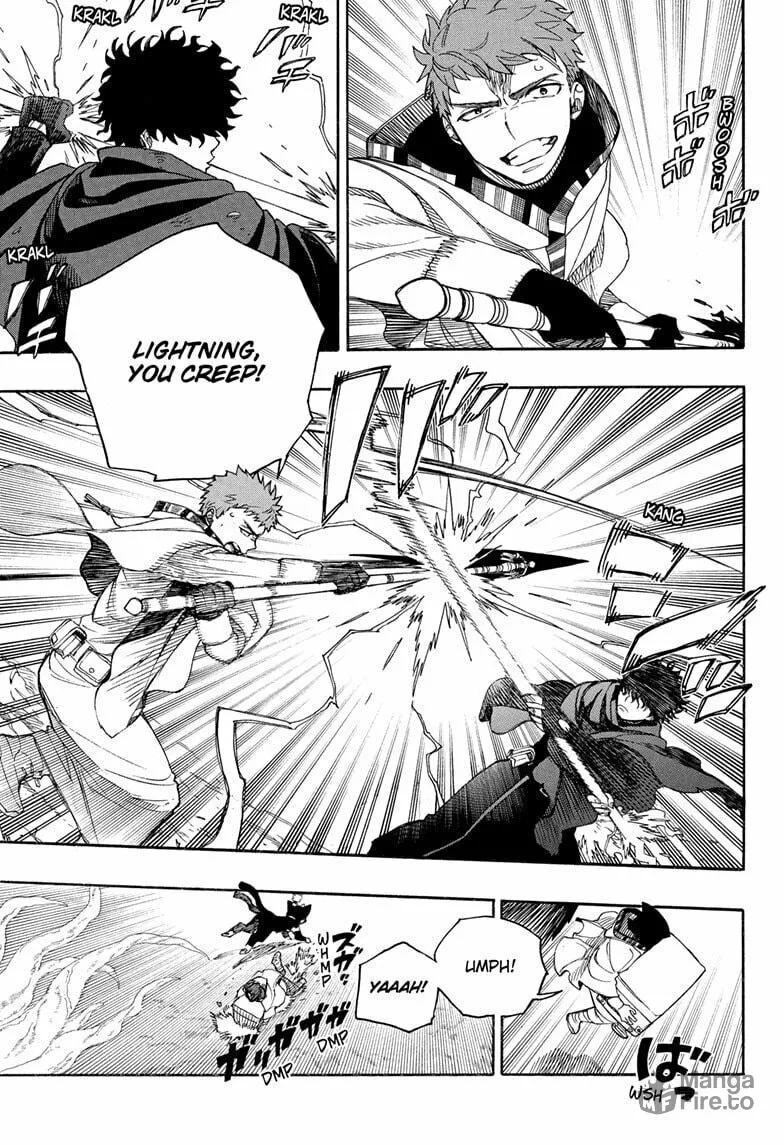 Read Blue Exorcist Manga Online