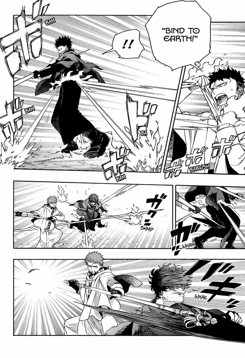 Read Blue Exorcist Manga Online