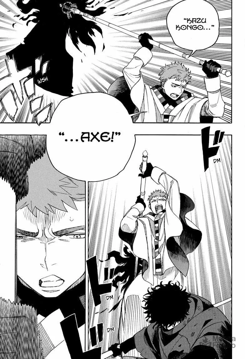 Read Blue Exorcist Manga Online