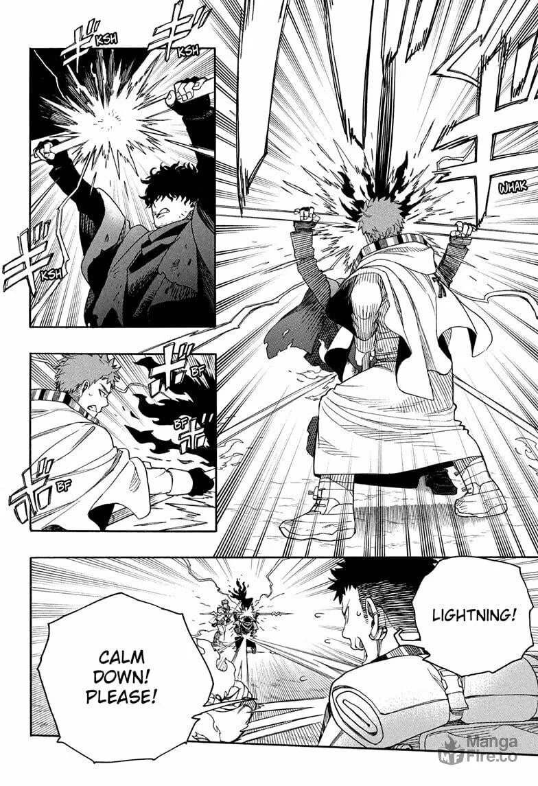 Read Blue Exorcist Manga Online