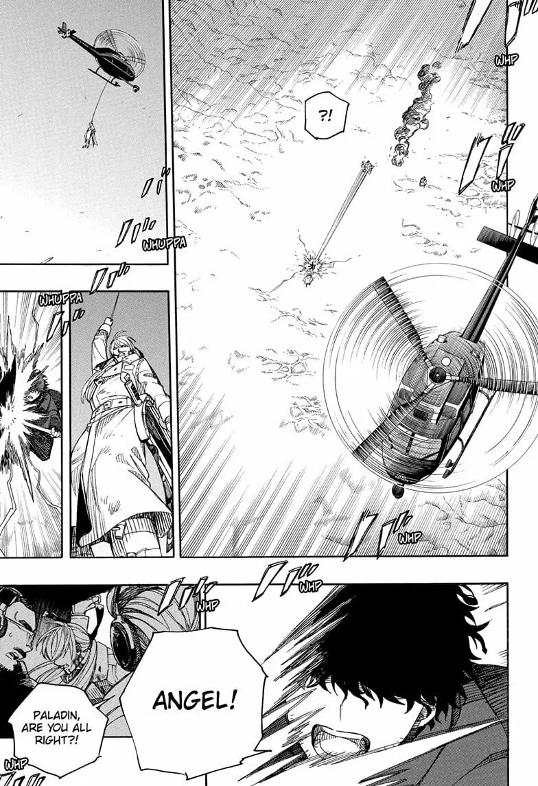 Read Blue Exorcist Manga Online