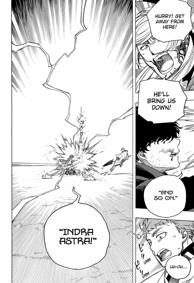 Read Blue Exorcist Manga Online