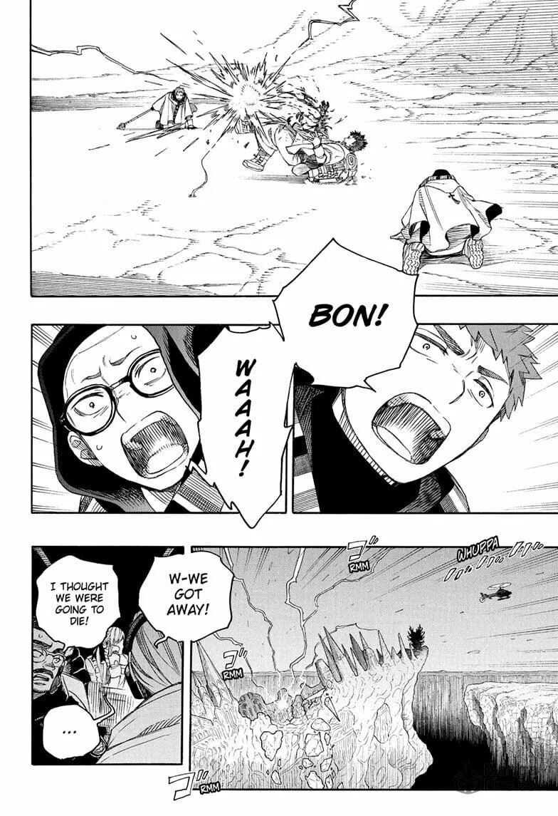 Read Blue Exorcist Manga Online