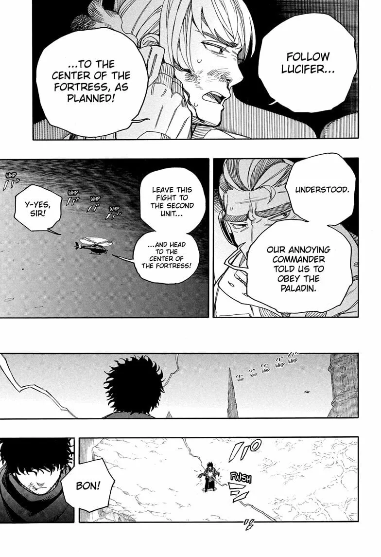 Read Blue Exorcist Manga Online