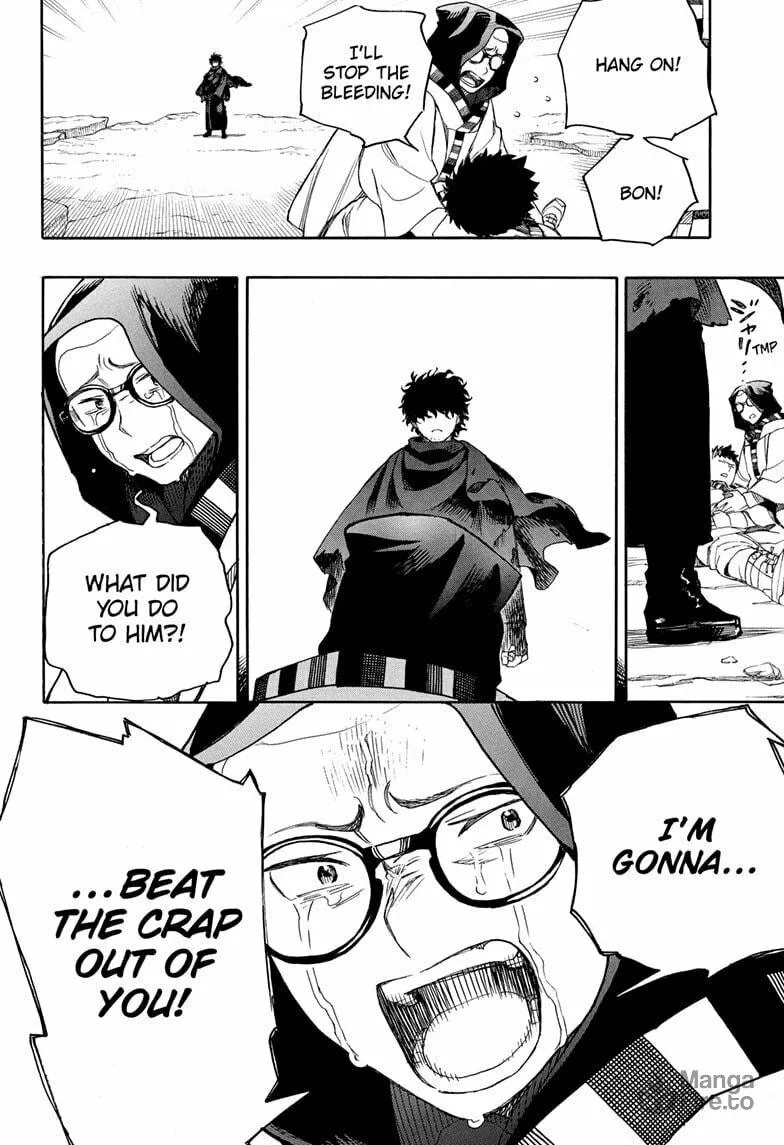 Read Blue Exorcist Manga Online