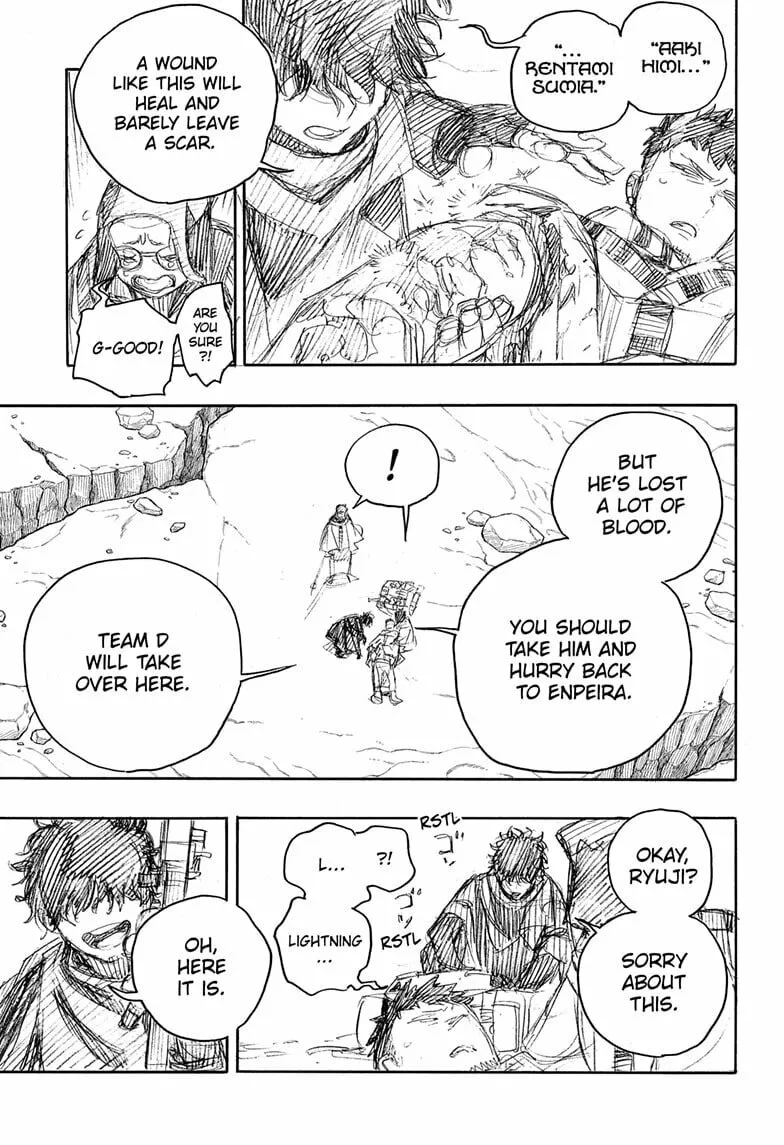 Read Blue Exorcist Manga Online