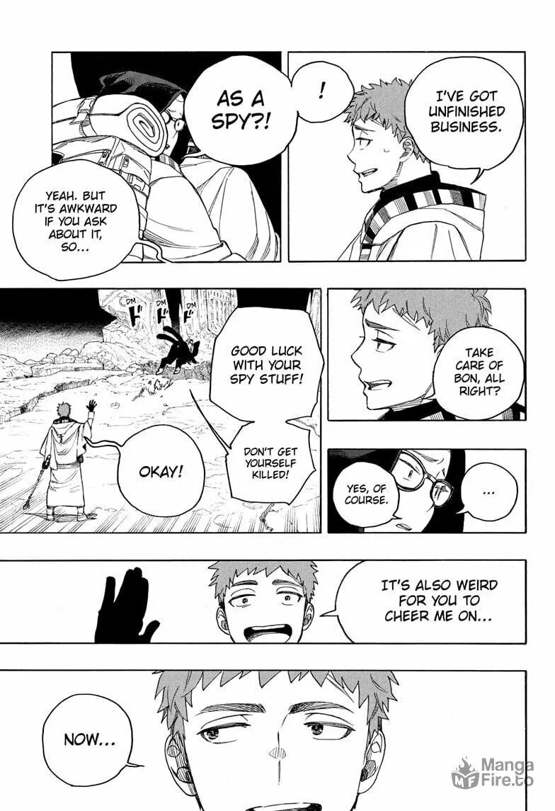 Read Blue Exorcist Manga Online