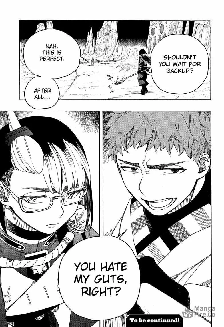 Read Blue Exorcist Manga Online