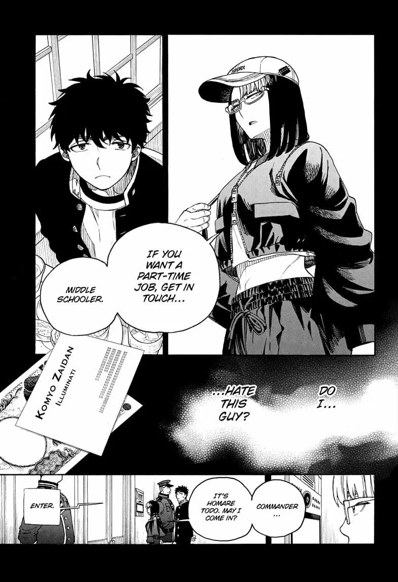 Read Blue Exorcist Manga Online