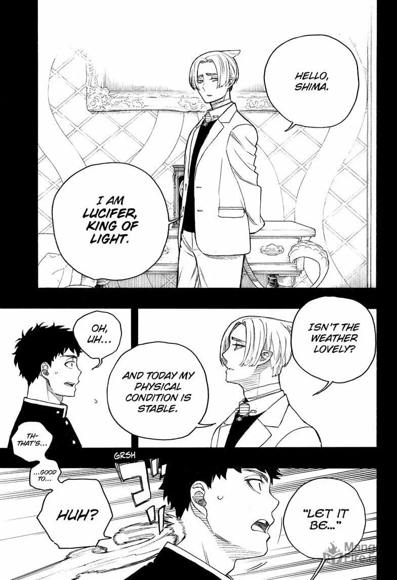 Read Blue Exorcist Manga Online