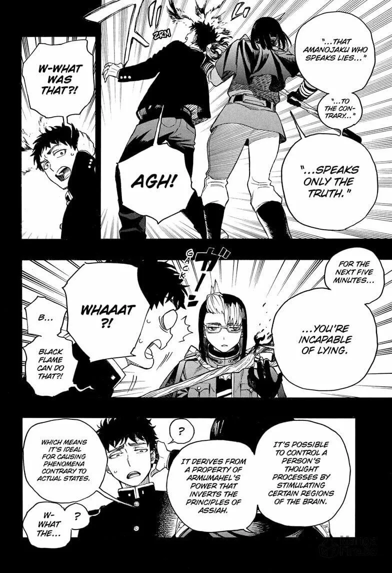 Read Blue Exorcist Manga Online