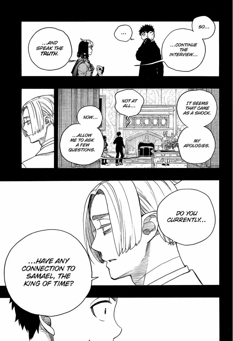 Read Blue Exorcist Manga Online