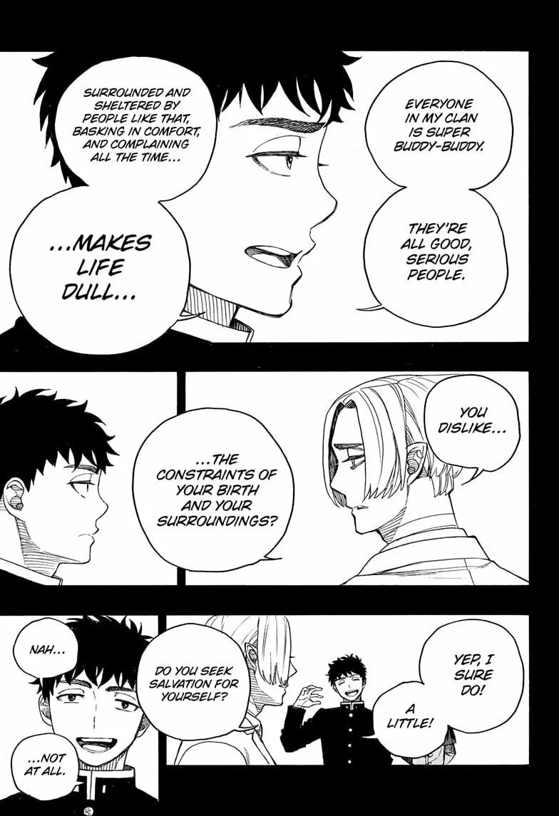 Read Blue Exorcist Manga Online