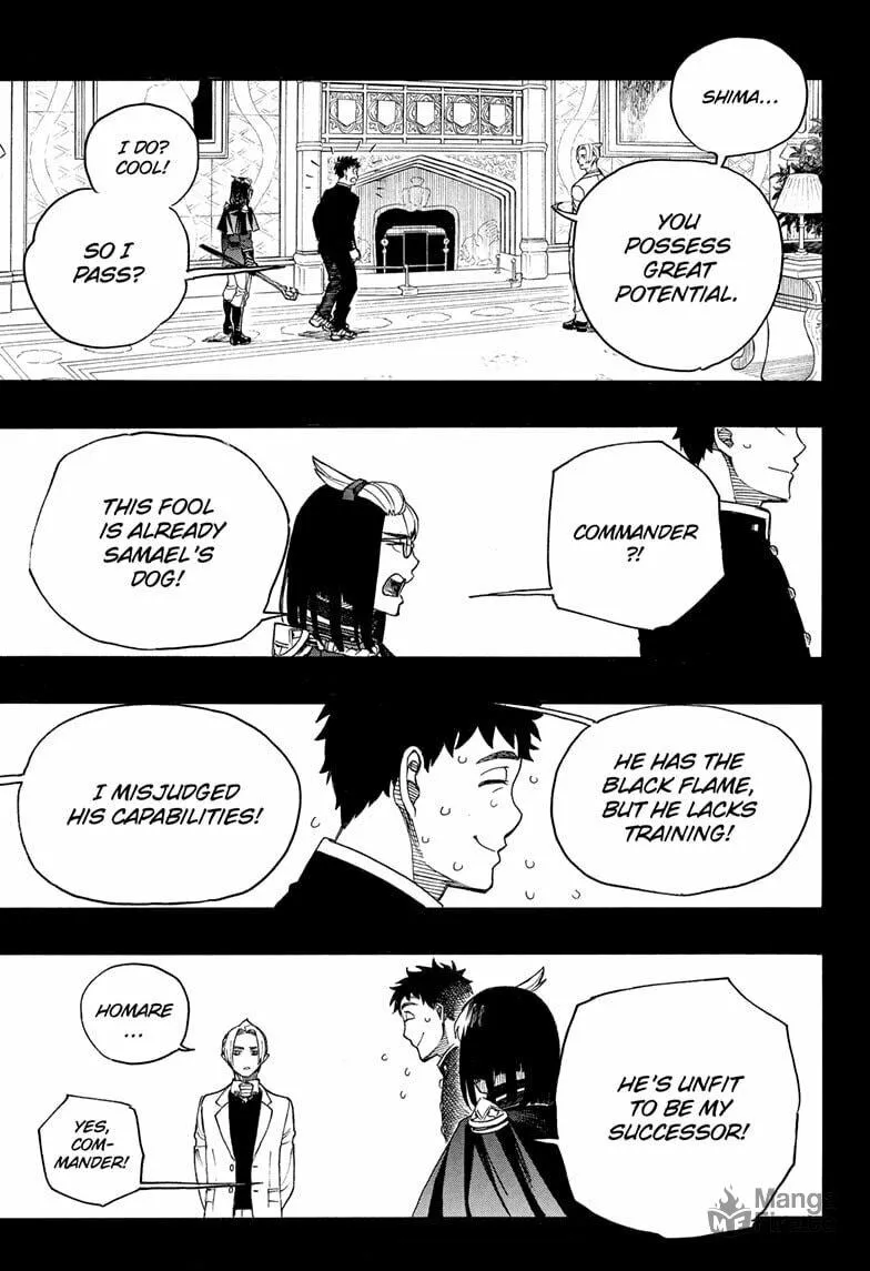 Read Blue Exorcist Manga Online