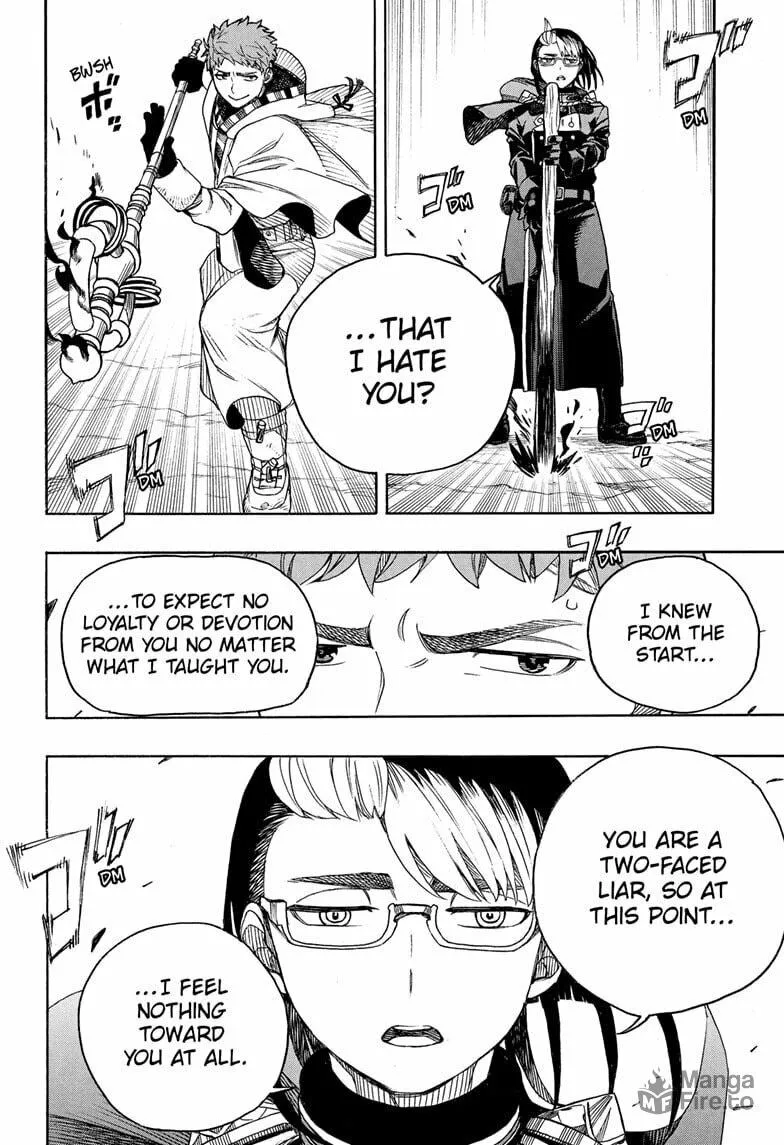 Read Blue Exorcist Manga Online