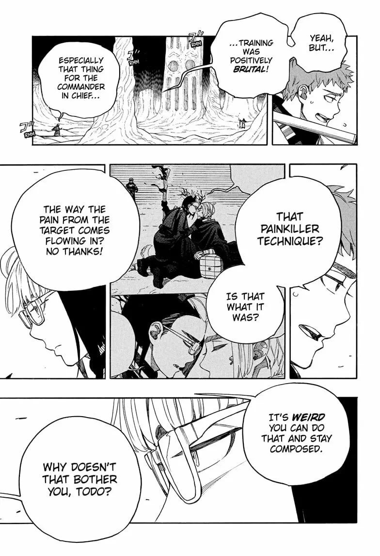 Read Blue Exorcist Manga Online