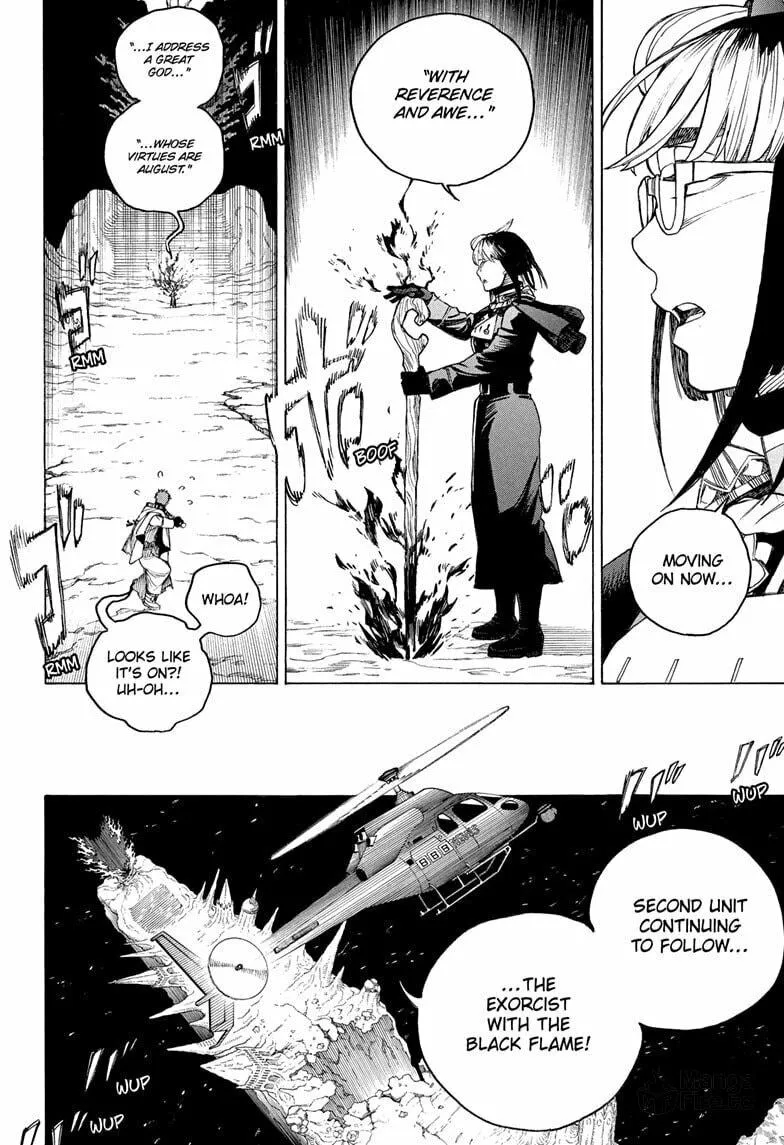 Read Blue Exorcist Manga Online