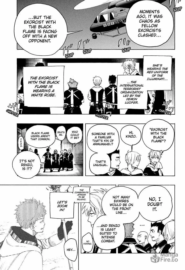 Read Blue Exorcist Manga Online