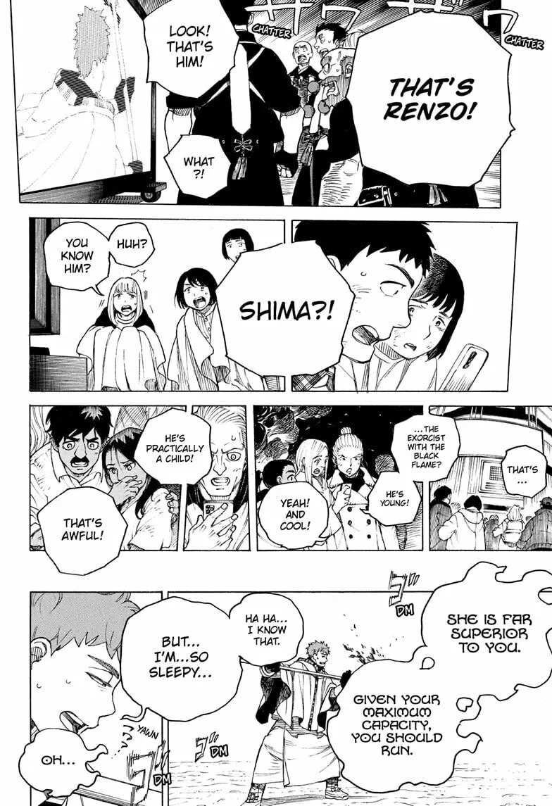 Read Blue Exorcist Manga Online