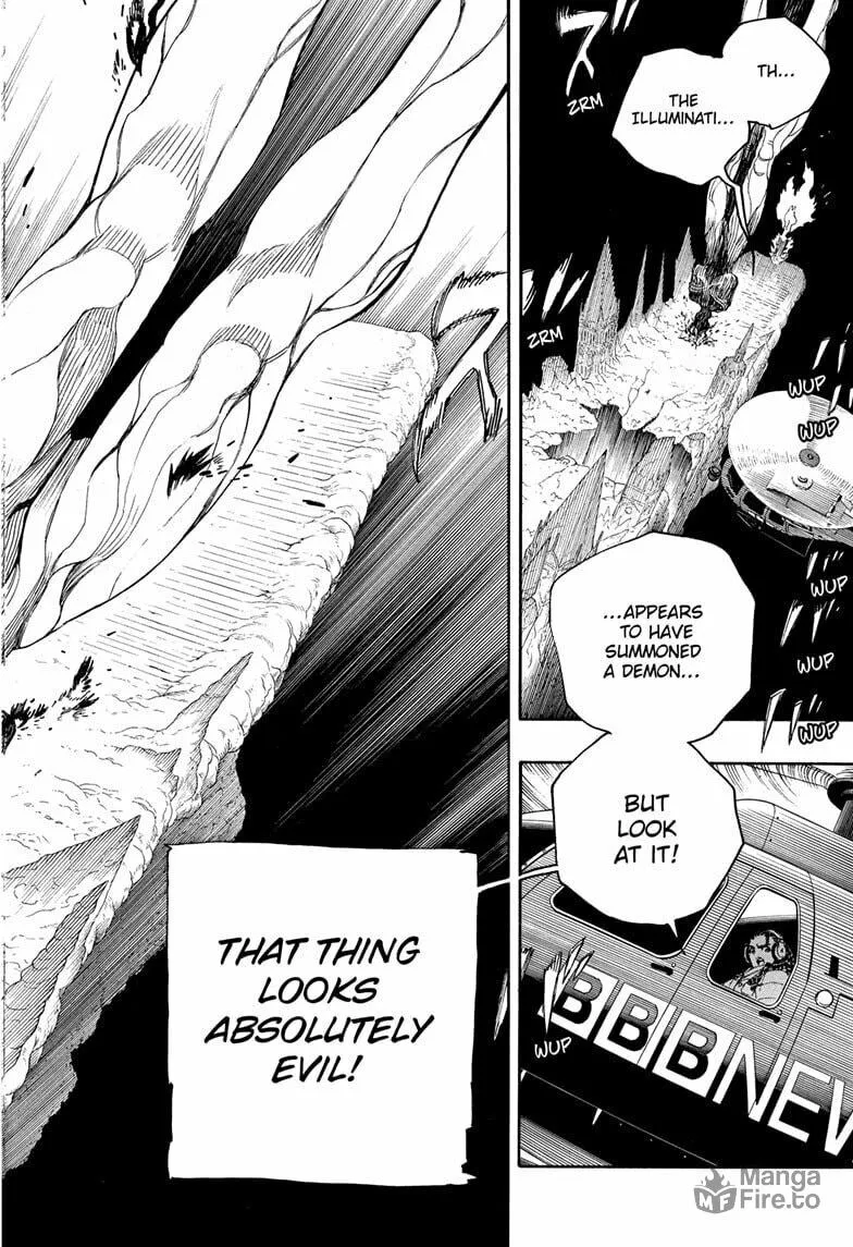 Read Blue Exorcist Manga Online