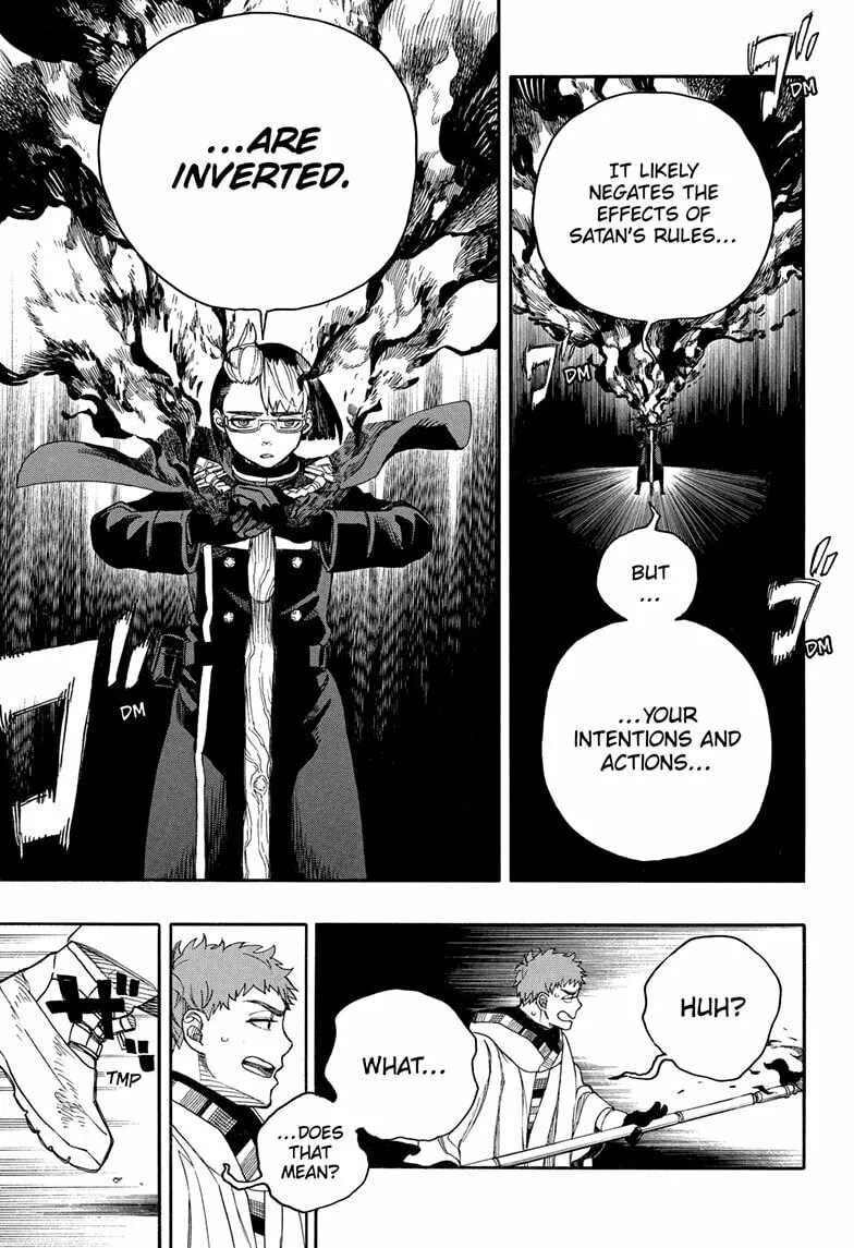 Read Blue Exorcist Manga Online