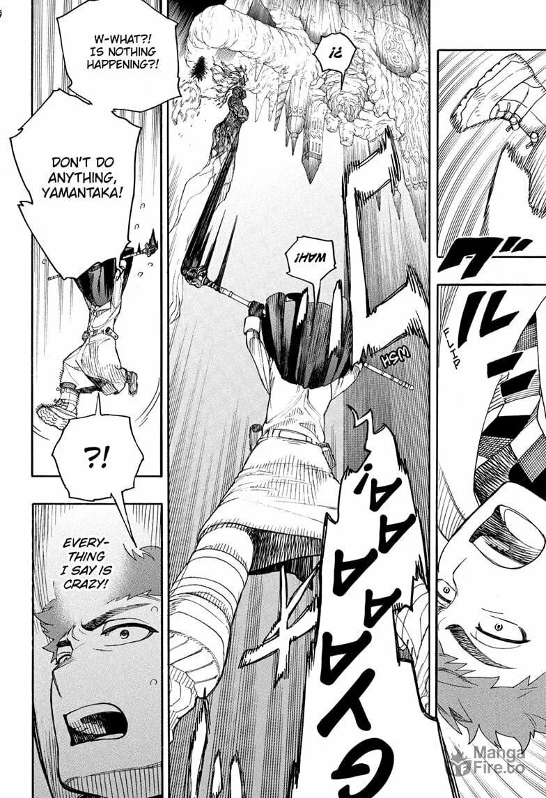 Read Blue Exorcist Manga Online