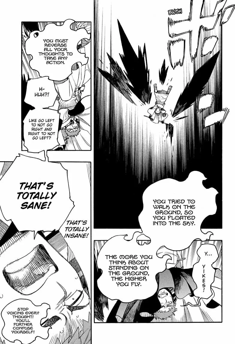 Read Blue Exorcist Manga Online