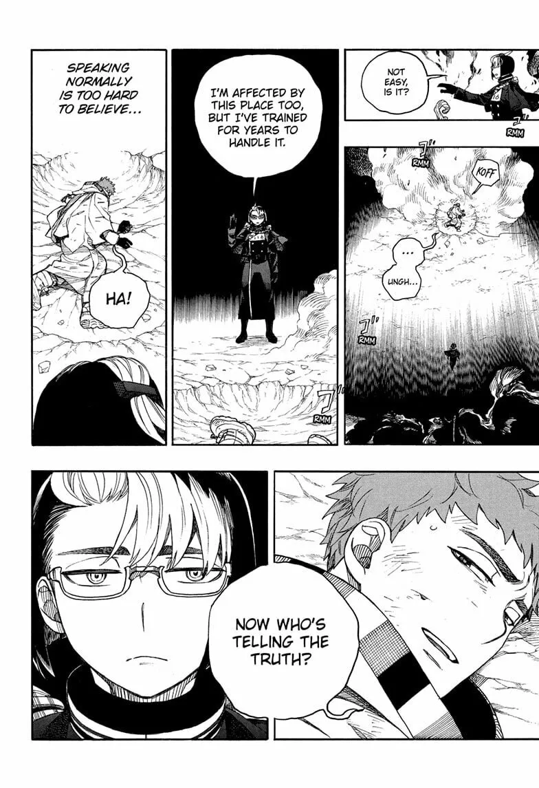 Read Blue Exorcist Manga Online