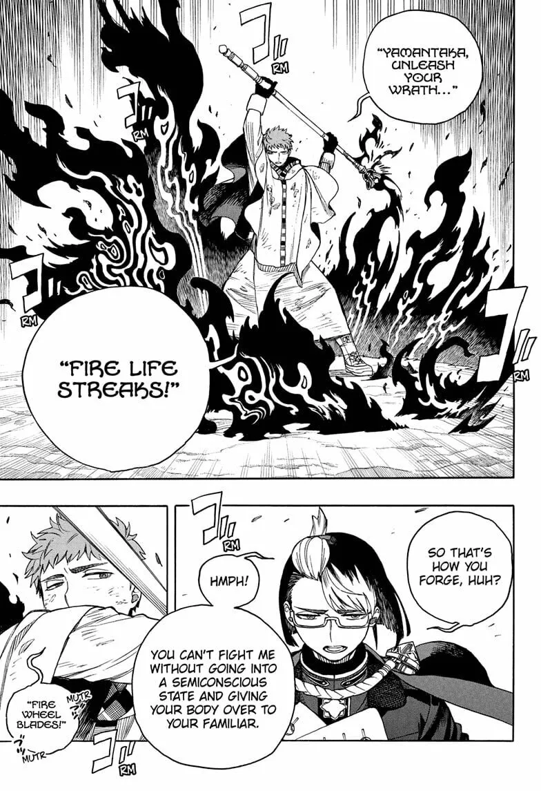 Read Blue Exorcist Manga Online