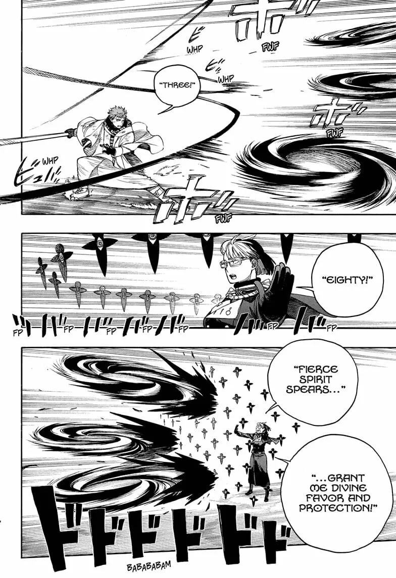 Read Blue Exorcist Manga Online