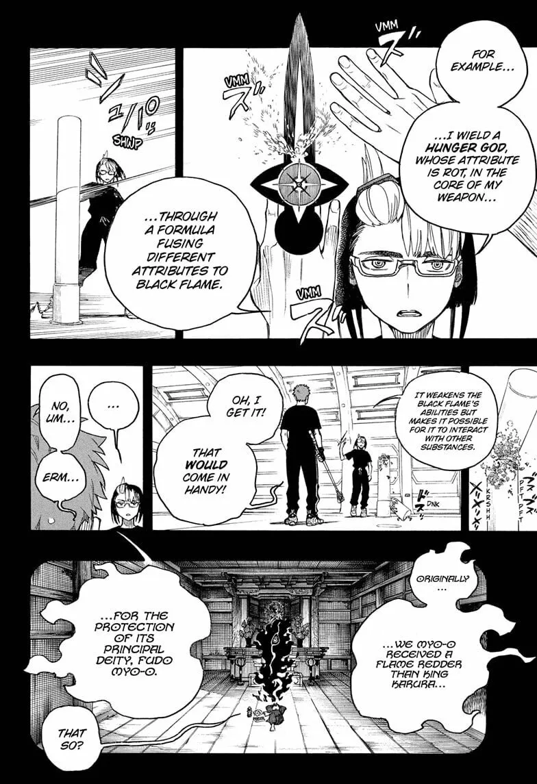 Read Blue Exorcist Manga Online