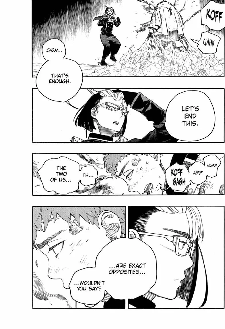 Read Blue Exorcist Manga Online