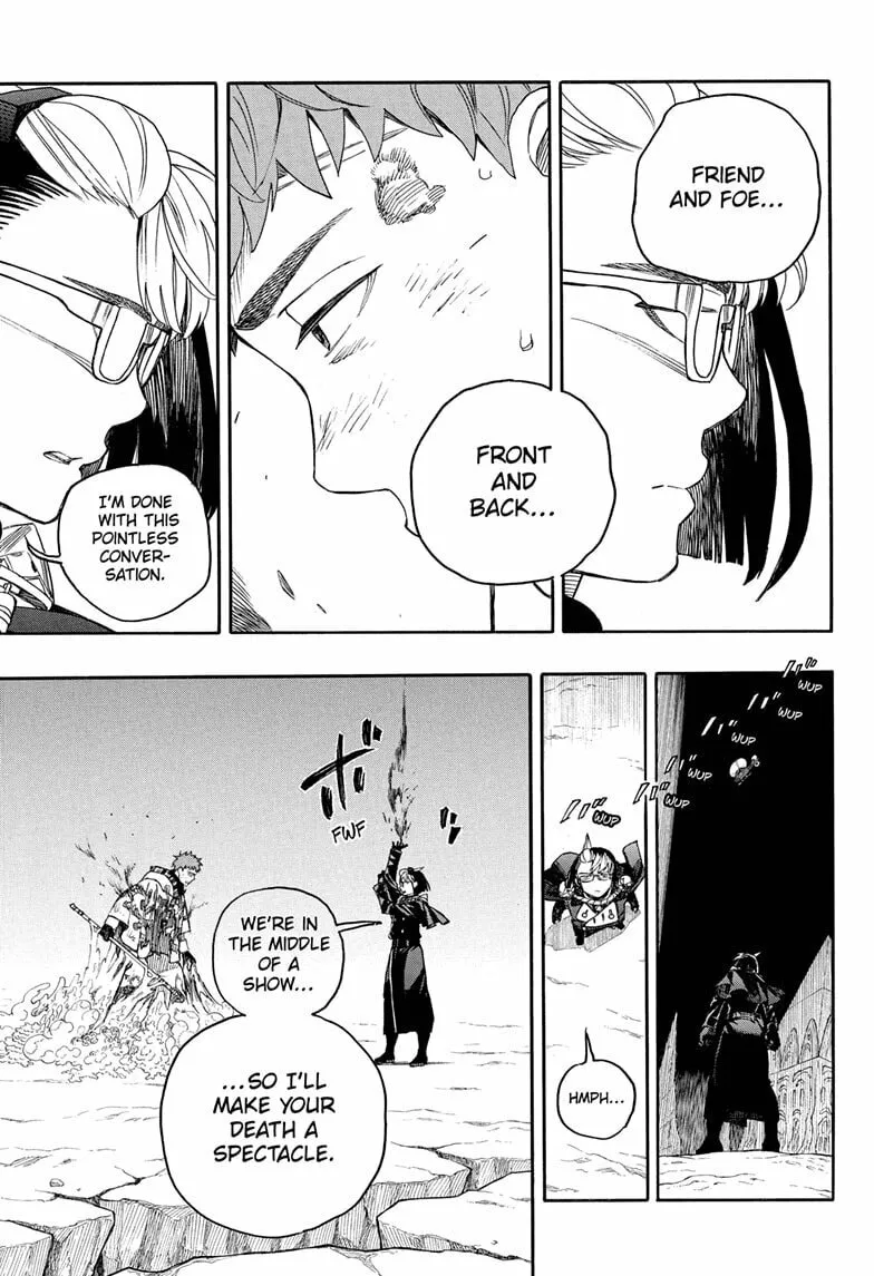 Read Blue Exorcist Manga Online