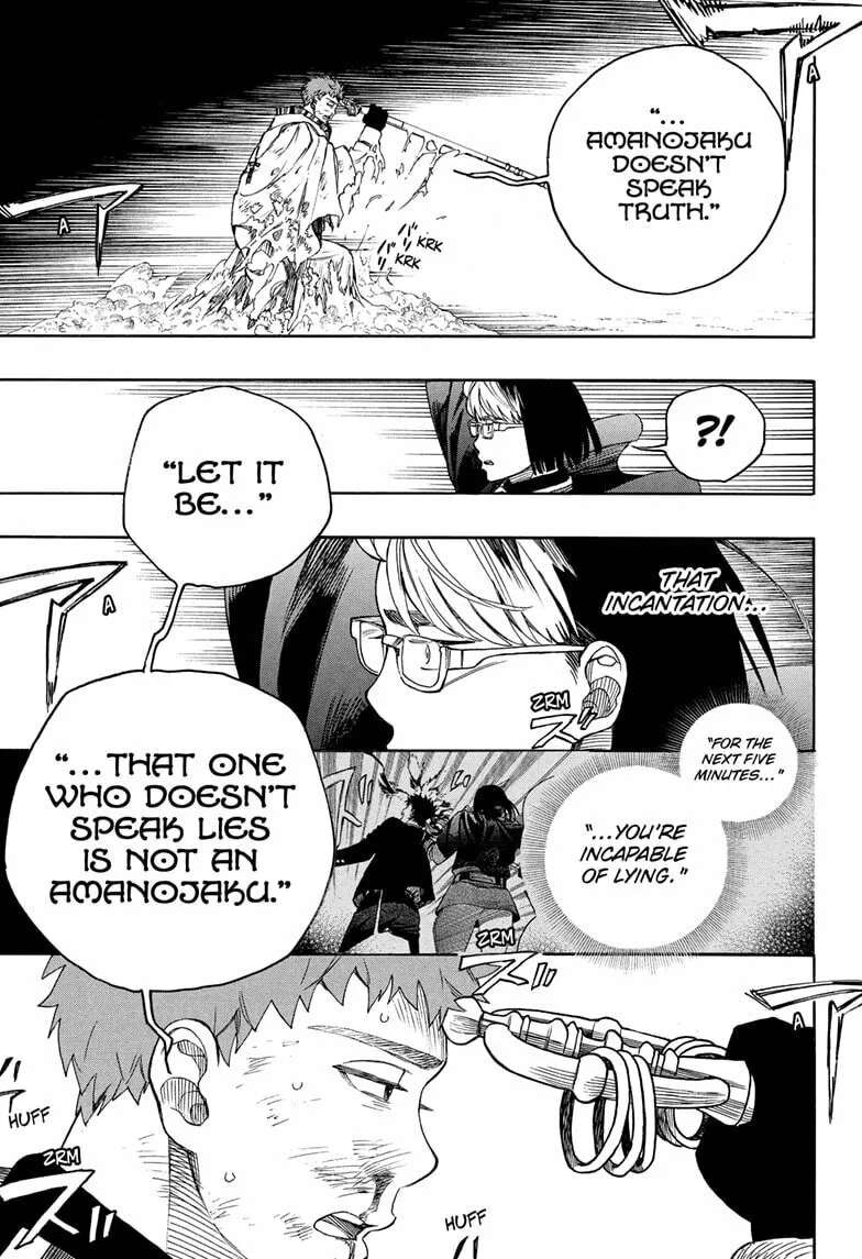 Read Blue Exorcist Manga Online