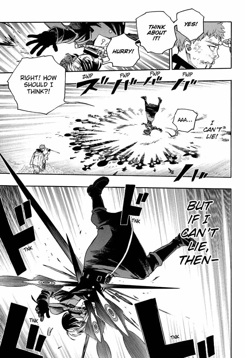 Read Blue Exorcist Manga Online