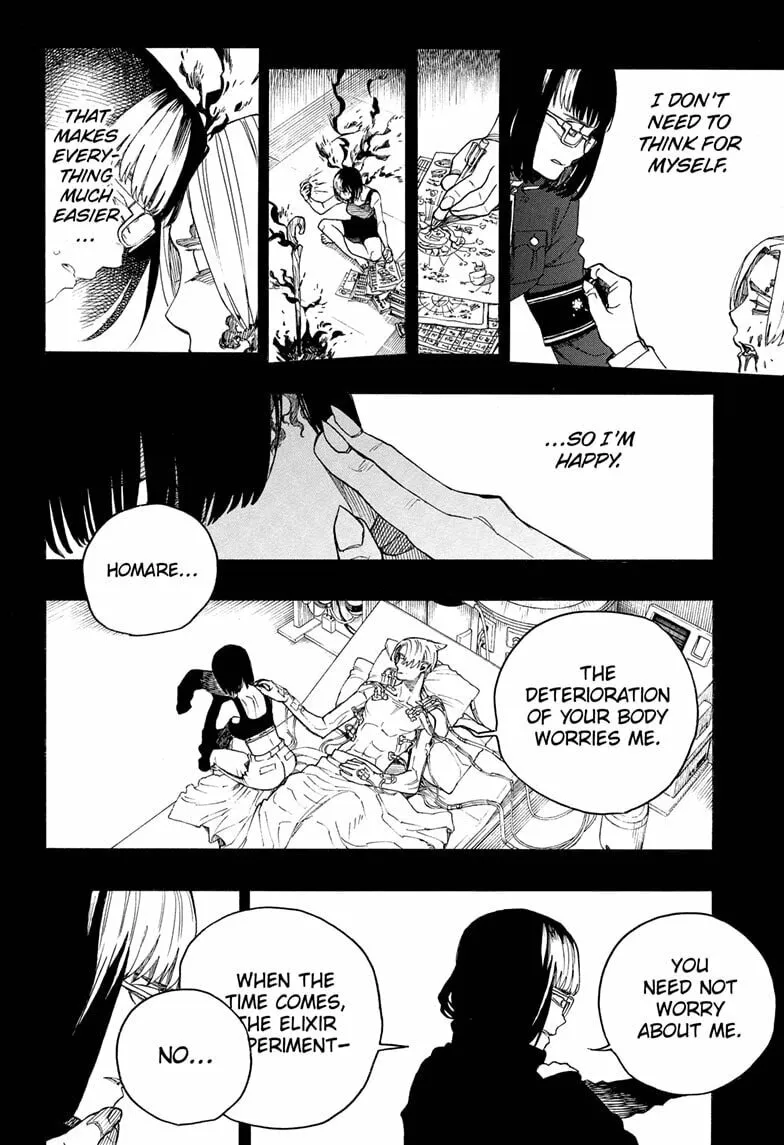 Read Blue Exorcist Manga Online