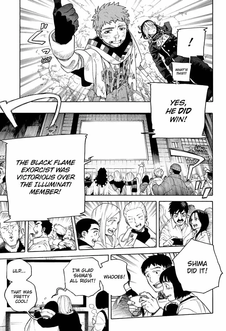 Read Blue Exorcist Manga Online