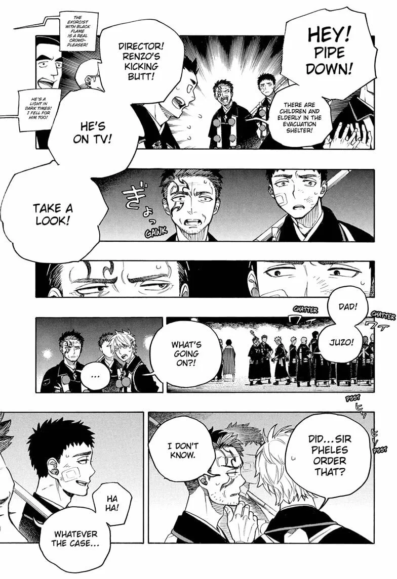 Read Blue Exorcist Manga Online