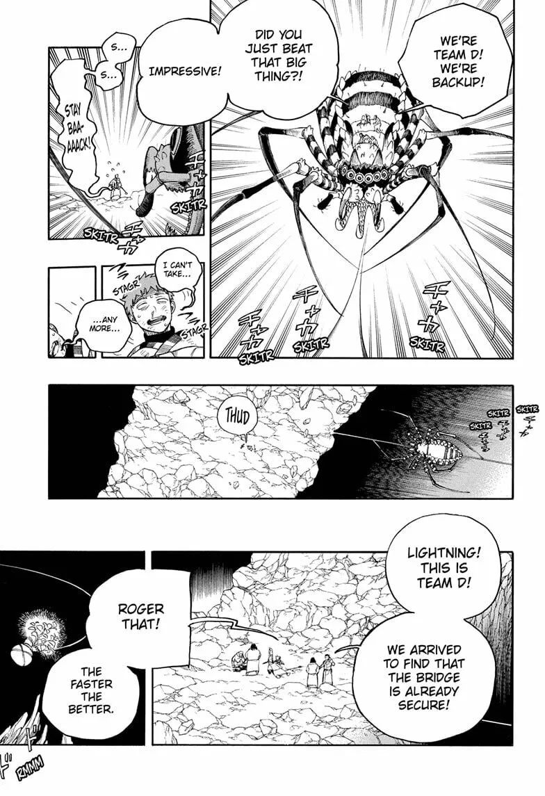 Read Blue Exorcist Manga Online